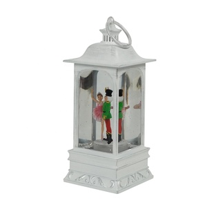 Melody Noel Notenkraker Ballet Scène Glitter Wervelende Led Water Spinning Kerst Lantaarn Sneeuwbol - Product Image 3