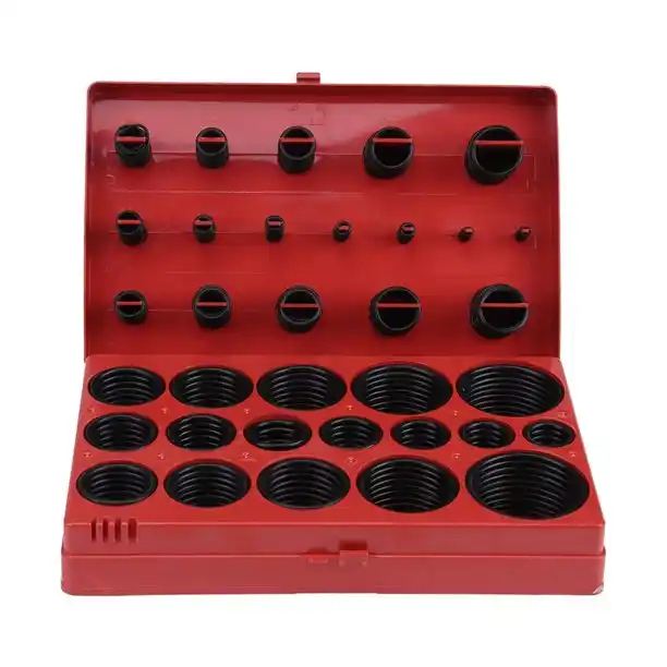 419 Pcs Rubber O Ring Oring Seal Plumbing Garage Set Kit 32 Sizes