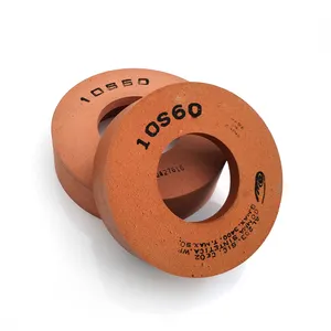 Meules à verre haute efficacité 10S40 10S60 10S80 10S120, meule à polir le verre 10S pour machine à chanfreiner droite - Product Image 4