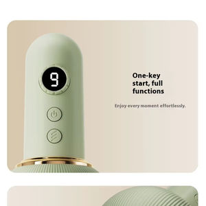 Интеллектуальный массажер для тела с функцией подогрева, антицеллюлитный, с вакуумными присосками, USB-зарядка, беспроводное дистанционное управление - Product Image 6