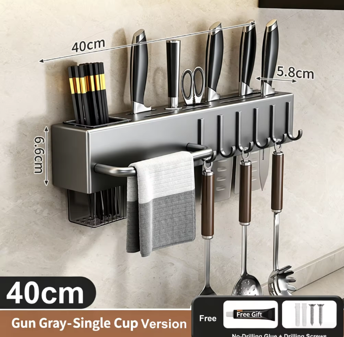 40 cm Gris