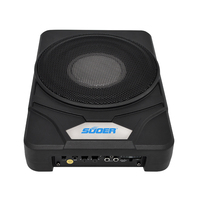 Suoer Sub-2009 – Subwoofer de voiture portable 9 pouces sous siège, amplificateur audio SPL Pure Bass, subwoofers de haute qualité – Vente en gros