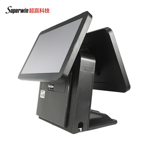 Supermercado pantalla táctil de los sistemas pos máquina de pago de <span class=keywords><strong>la</strong></span> tienda, venta al por menor ordenar el pago cajero - Product Image 3