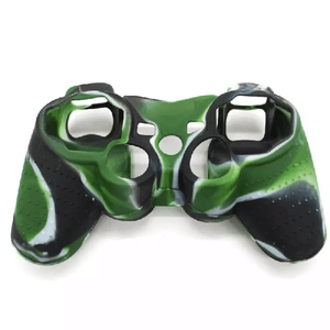 Housse de protection en silicone camouflage SYY pour manette <span class=keywords><strong>Playstation</strong></span> 3 PS3 Accessoires - Product Image 2