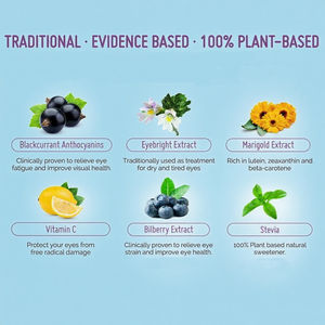 Complément alimentaire oral en bandes à dissolution rapide à base d'extraits naturels de safran pour la santé oculaire et l'immunité des adultes (OEM/ODM) - Product Image 5