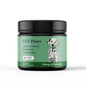 Alergia Inmune Anti-Itch Support Soft Chews Suplemento para mascotas para el cuidado de la salud del perro y el alivio de la picazón Immune Booster - Product Image 1