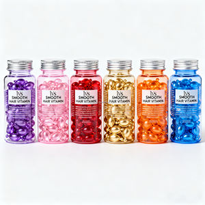 פרטי התווית שיער טיפול חיוני שמן שיער ויטמין קפסולות לצמיחת שיער עם ויטמין e c - Product Image 1