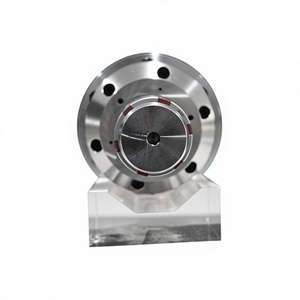 Mandrin de serrage JPT211 en acier, serrage hydraulique arrière, précision 0,01 mm, pour tour haute vitesse - Product Image 2