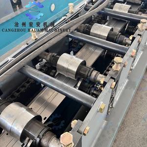 Machine de formage à froid verticale automatique légère avec PLC et boîte de vitesses - Product Image 4