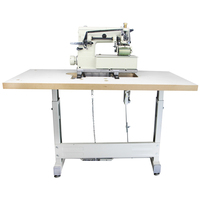 Machine à coudre électrique pour jean industriel, 4 aiguilles plates