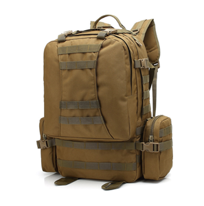 B08 Stock <b>55L</b> Outdoor Hunting Camping Combat Molle Attach Pouches Detachable Tactical <b>Backpacks</b> ACU Camouflage Colors - Product Image 2