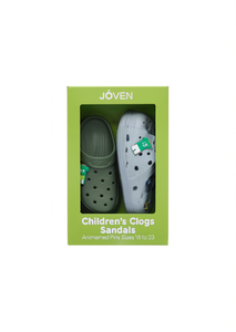 Sandali Zoccoli per Bambini Jven Taglia 21, Tomaia in Plastica, Suola Intermedia in EVA, Scarpe per Bambini - Product Image 1