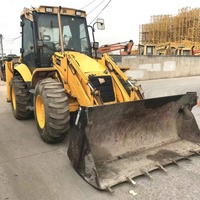 JCB Backhoe Loader 3cx 4cx Bekas Jam Operasi Rendah Kondisi Baik dengan Mesin Gearbox Motor Model 2023 Beban Terukur 8,18 Ton