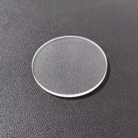 Transparant kristalglas, geperst, 2-3mm, ultra wit, textuur, zonnepaneelglas, groothandel