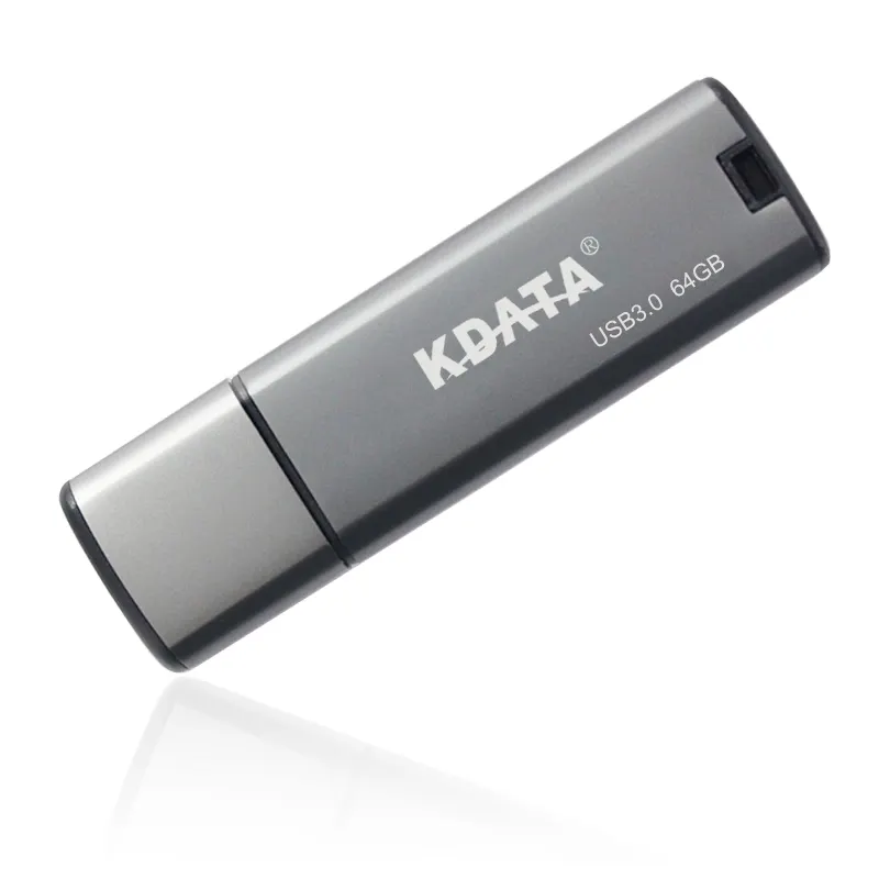 Kdata sıcak satış yüksek hızlı endüstriyel 64GB Metal Metal flaş Pendrive sopa USB kalem sürücü 3.0