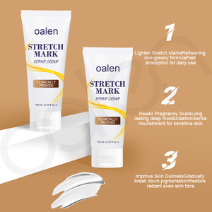 Crema Facial Efectiva <span class=keywords><strong>para</strong></span> Eliminar Cicatrices, Acné, Espinillas y Estrías, Crema Reparadora de Piel Reafirmante y Suavizante - Product Image 5