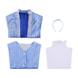 Costume de cosplay pour femme, robe bleue, manteau, jeu de fantaisie Genshin Impact Kamisato <span class=keywords><strong>Ayaka</strong></span>, GAHC-003 - Product Image 3