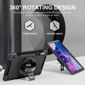 Miesherk étui de protection hybride en TPU pour tablette pour <span class=keywords><strong>lenovo</strong></span> tab <span class=keywords><strong>p11</strong></span> <span class=keywords><strong>pro</strong></span> étui 2th gen TB132 11.2 pouces - Product Image 4