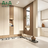 Zapatero Portátil de Madera Maciza, Estilo Minimalista, Mueble para Zapatos de Tamaño Personalizado para Entrada, Sala de Estar u Hotel