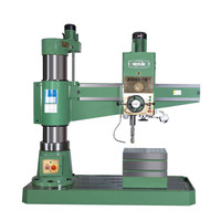 Machine de perçage radial de haute précision WDM Z3050X16/1, machine de perçage radial à verrouillage hydraulique, double colonne, robuste