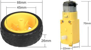 Kit de voiture robot 4 roues motrices intelligent ESP32 pour la programmation STEM, compatible Arduino, pour kits de robotique - Product Image 3