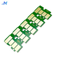 Chip Reset Toner MANXIN W1107A 107A untuk HP Laser 107a/107w 135a/135w/137fnw 1.0K Halaman, Kompatibel dengan Cartridge Chip