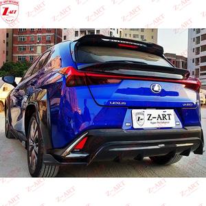 Kit de Carrocería Ancha Z-ART <span class=keywords><strong>UX</strong></span> para <span class=keywords><strong>Lexus</strong></span> <span class=keywords><strong>UX</strong></span>, Aerokit de Fibra de Carbono para UX200, Kit de Carrocería de Fibra de Carbono para UX250H 2019-2021 - Product Image 5