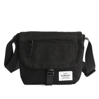 Crossbodytas voor heren Enkele schoudertas Canvas Crossbody-tas voor heren Kleine tas Telefoontas Rugzak Heren uit één stuk Dropshipping