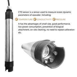 Multi fluide TDS température EC niveau sonde de profondeur puits profond eau souterraine conductivité salinité pression et capteur de niveau - Product Image 2