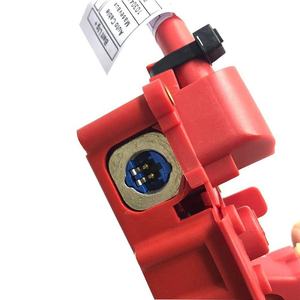 كابل بطارية سيارات BMW E87, كابل بطارية سيارات BMW E87 116 118 <span class=keywords><strong>123</strong></span> 125 130 135 سلسلة سيارات 61129217017 موصل بطارية إيجابية 6112-9217-017 ملحقات - Product Image 3