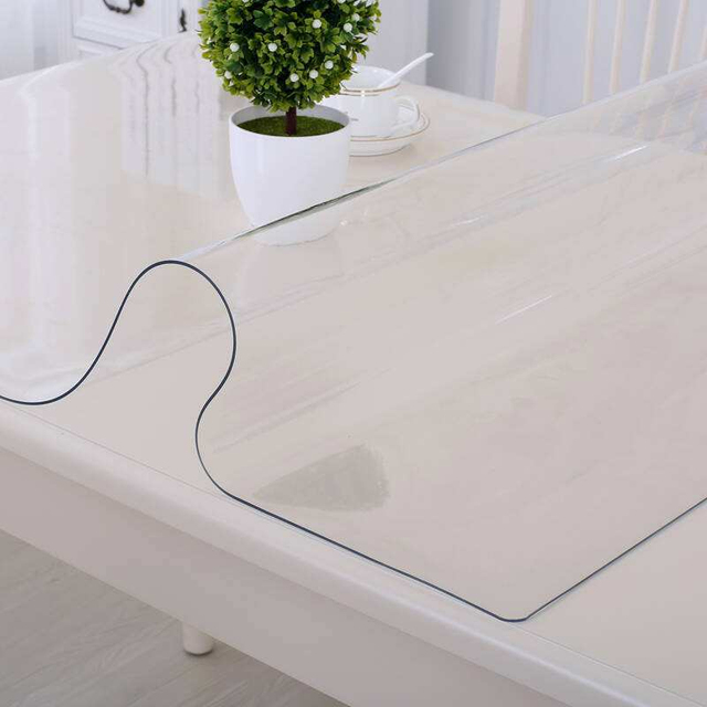 Factory Low Price High Elastic Polyurethane Tpu Film Roll for clear Table Mat Raw Materials