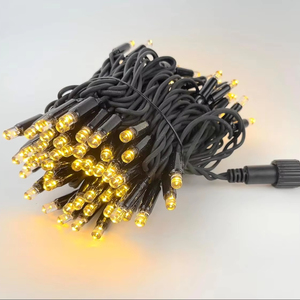 ไฟ LED สายยาวกันน้ำสำหรับภายนอกอาคาร IP65 ไฟประดับตกแต่งคริสต์มาส งานแต่งงาน สายยาง H03RN-F สำหรับงานสวน งานปาร์ตี้เชิงพาณิชย์ - Product Image 2