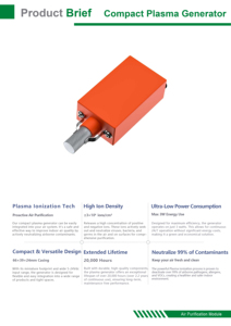 Soluzione Tacway di Purificazione dell'Aria a Plasma con Ionizzazione Bipolare Avanzata Integrata nei Condotti per Coltivazione Indoor - Product Image 4