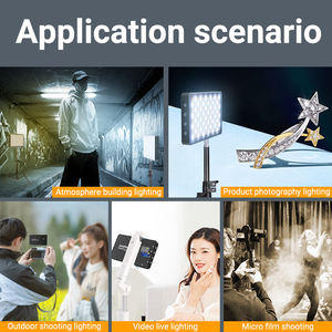 <strong>LED</strong> Photography Lighting MINI Video Light <strong>Camera</strong> Fill Lamp Portable <strong>LED</strong> Panel Multi-purpose Bi-color Temperature Fill Light - Product Image 5