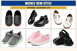 Wholesale Random Boys Girls Kids Footwear Mixed Sneakers Sandals Canvas Shoes Loafers Tennis Shoes Assorted Designs Random Mix - Product Image 2