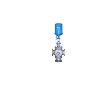 Zdlq zdlx วาล์วควบคุมไฟฟ้า DN150 6ในวาล์วควบคุมอุณหภูมิสูงไอน้ำ - Product Image 1