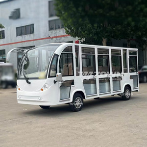 Autobús Turístico Eléctrico Económico de Alta Calidad, Autobús Eléctrico Personalizado Cómodo con Cinturón de Seguridad para Turistas - Product Image 5