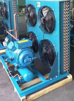 Precio al por Mayor de la Unidad Condensadora Refrigerada por Aire con Compresor de Pistón R22/R404 de 5HP, Herramienta y Equipo de Refrigeración con Evaporador de Frascol