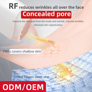 Kit de soins de la peau pour la beaute et soins pijat Aksesori ultrasonik a radiofrequency - Product Image 3