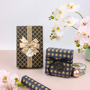 맞춤형 인쇄 맞춤형 재활용 금박 생일 축하 크리스마스 선물 포장지 - Product Image 4