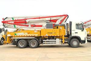 Pompa per Calcestruzzo Mobile 43M XS43, Consegna Diretta dalla Fabbrica, Pompa per Calcestruzzo con Braccio - Product Image 3