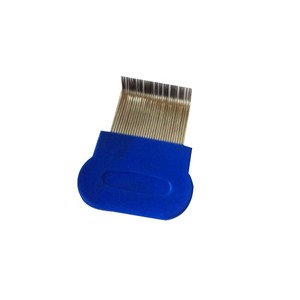 Pet Steel Comb For Dog Fur Care 72x59mm Anti Itch Knot Remover - Product Image 5