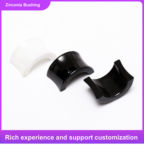 ส่วนประกอบแหวนโรเตอร์เซรามิกเซอร์โคเนียตลับลูกปืนปลอก ysz - Product Image 4