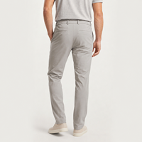 Nouveau pantalon de costume pour homme en coton et élasthanne de haute qualité, coupe slim, taille élastique, tissu sergé extensible, pantalon technique, vente en gros