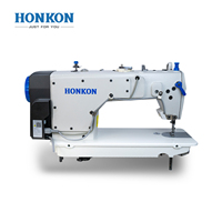Machine à Coudre Plate à Entraînement Direct Grande Vitesse HK-8800-D, Vente Chaude, Économe en Énergie, Bonne Qualité et Stabilité