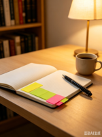 Blocs-notes autocollants, 120 feuilles, écriture fluide, polyvalents, réutilisables, rappels autocollants, trois couleurs, pour le bureau et la maison