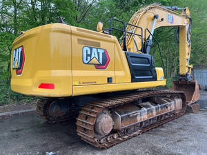 Used CAT 336 Caterpillar Excavator 176.7 Hrs Almost New Construction machinery Excellent Engine Pump PLC Second-<b>Hand</b> - Product Image 4