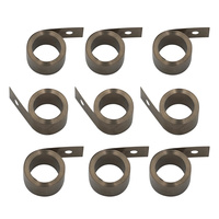 Ressort en spirale en laiton OEM pour ceinture de sécurité de voiture