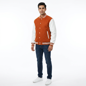 College <b>Baseball</b> <b>Jacket</b> <b>For</b> <b>Men</b> New Arrival Winter Season Wear Customise Logo And Size Premium Quality <b>Men</b> Varsity <b>Jackets</b> - Product Image 1