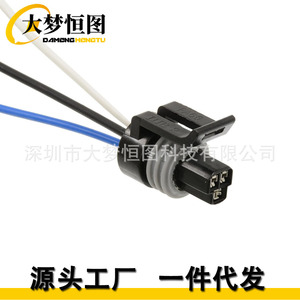 Sensor de posición del acelerador de 6 cables, conector TPS, cable de conexión para Chevrolet LS1 LS6 OE 1208524 - Product Image 1